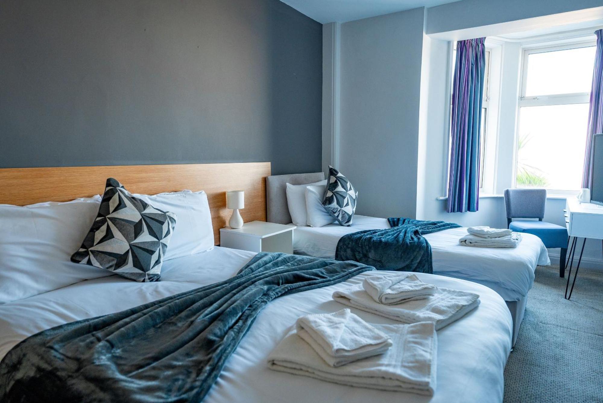 The Strathmore Hotel Morecambe Εξωτερικό φωτογραφία