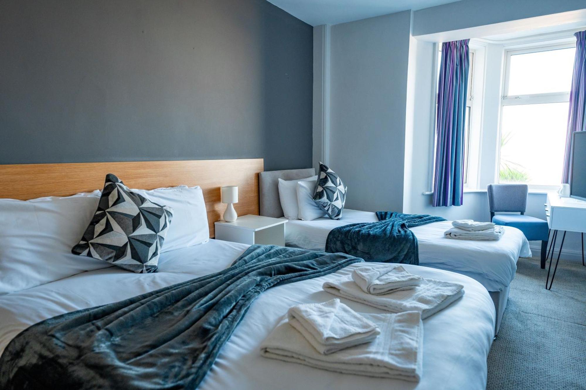 The Strathmore Hotel Morecambe Εξωτερικό φωτογραφία