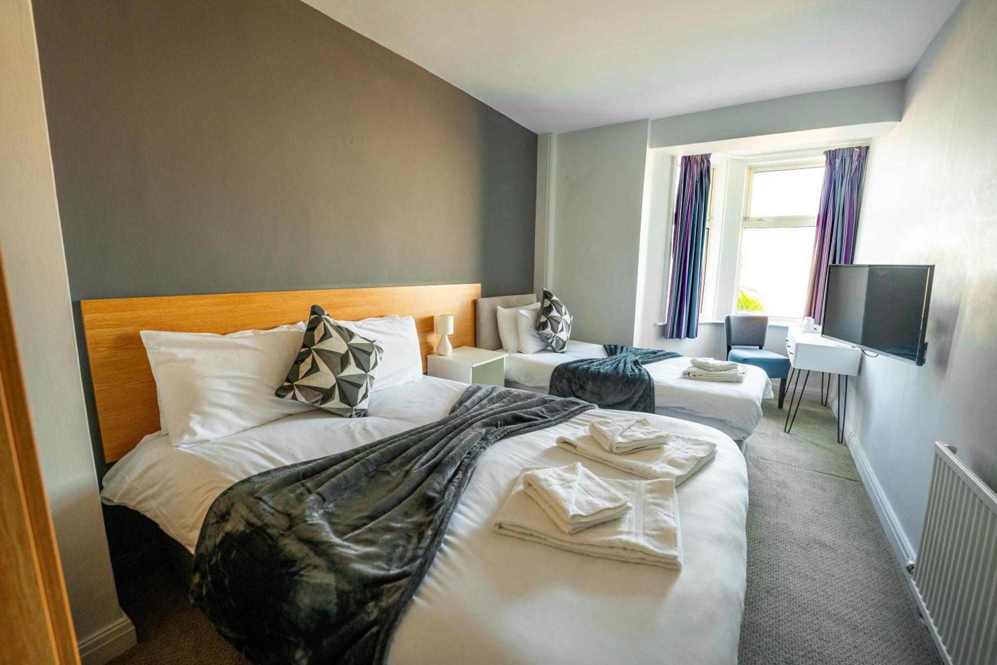 The Strathmore Hotel Morecambe Εξωτερικό φωτογραφία