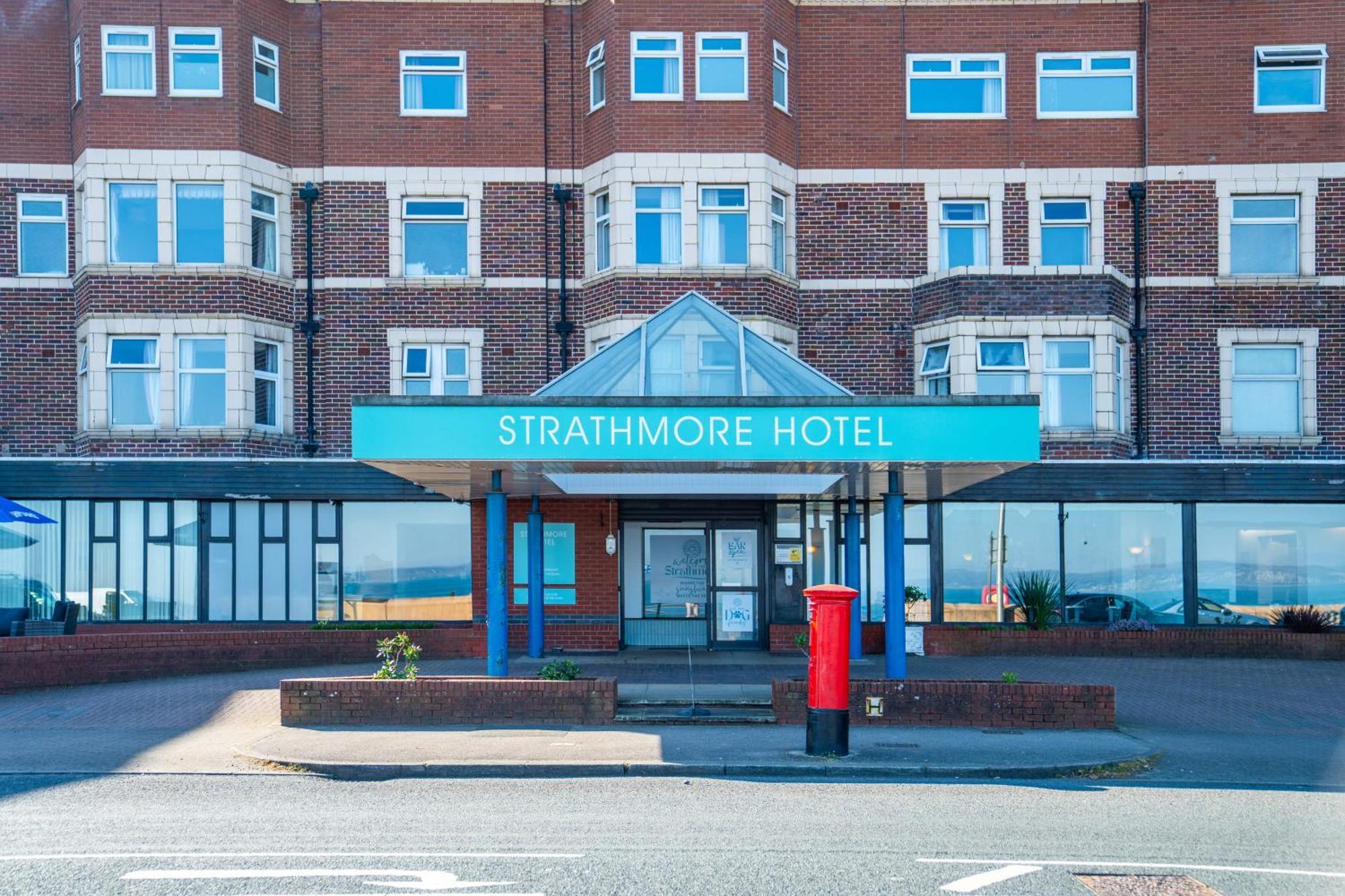 The Strathmore Hotel Morecambe Εξωτερικό φωτογραφία