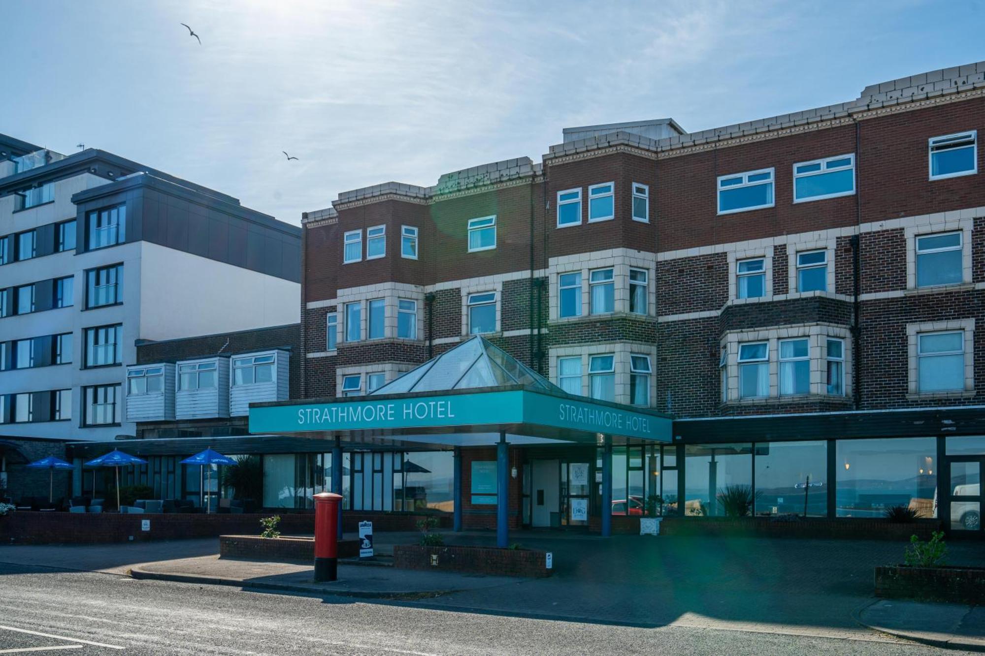 The Strathmore Hotel Morecambe Εξωτερικό φωτογραφία